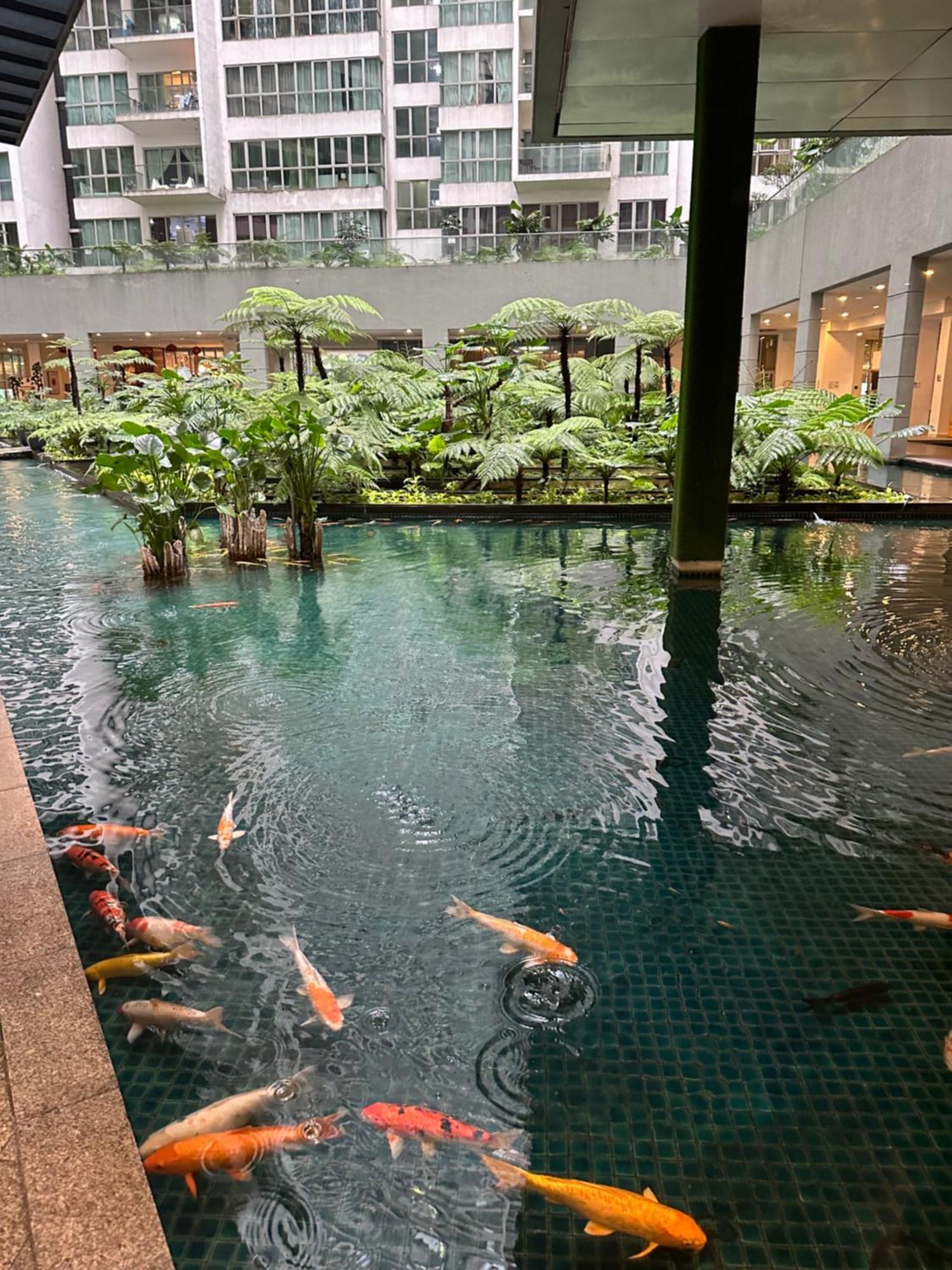 Modern Bauhaus Studio At Regalia Klcc Infinity Pool กัวลาลัมเปอร์ ภายนอก รูปภาพ